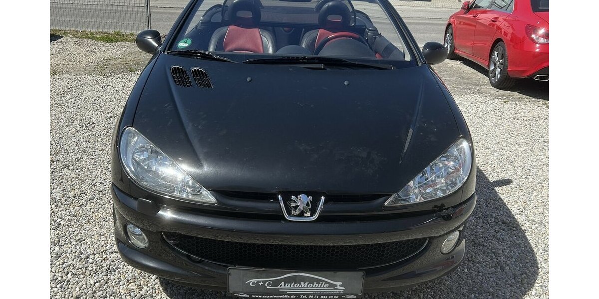 Peugeot 206 CC Platinum Leder Klima SHZ 185.000 km 1.450 &euro; Altdorf 84032