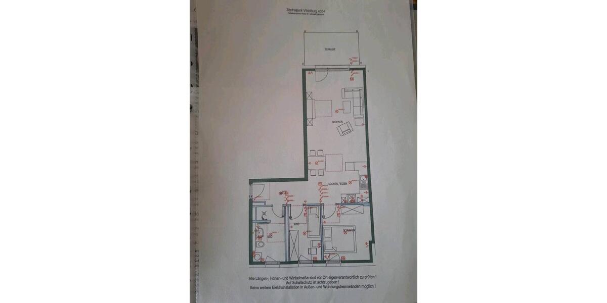 Erdgeschoßwohnung Vilsbiburg - 3 Zimmer, 78 m&sup2;, 950&euro; | Angebot:26481223
