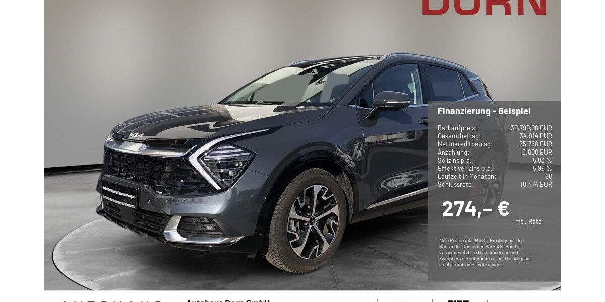 Kia Sportage 15.500 km 30.790 &euro; Landshut 84030