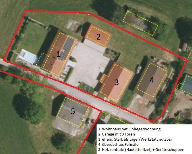 Mehrfamilienhaus, Wohnhaus Bodenkirchen-Götzdorf Götzdorf - 9 Zimmer, 310 m&sup2;, 1.600.000&euro; | Angebot:25909219