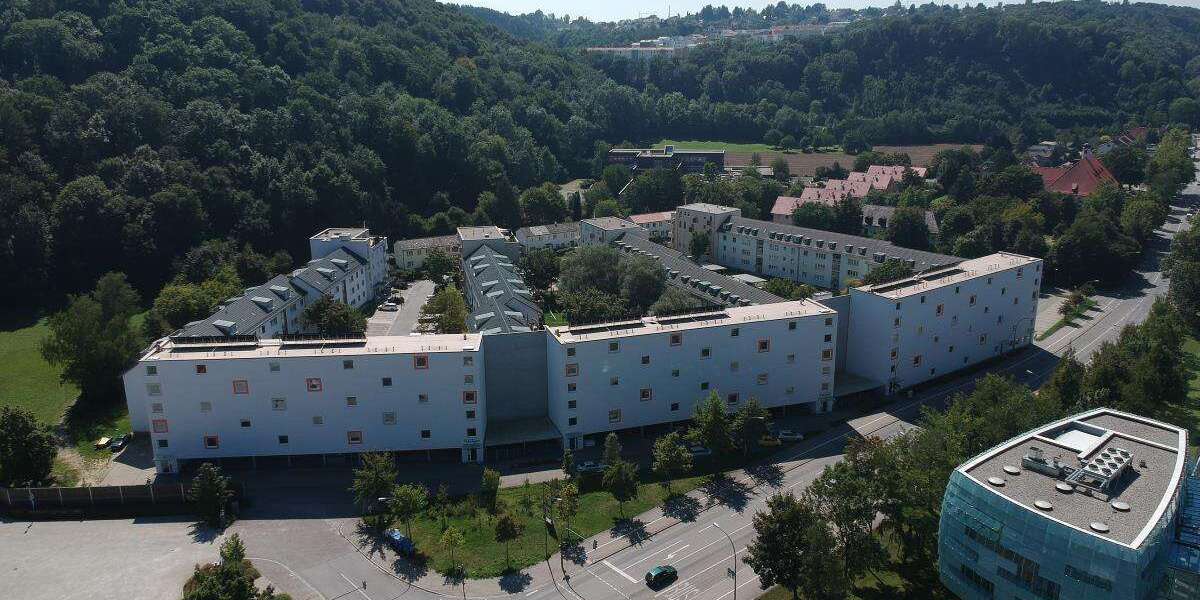 Etagenwohnung Landshut Schönbrunn - 1 Zimmer, 26 m&sup2;, 115.000&euro; | Angebot:25383413