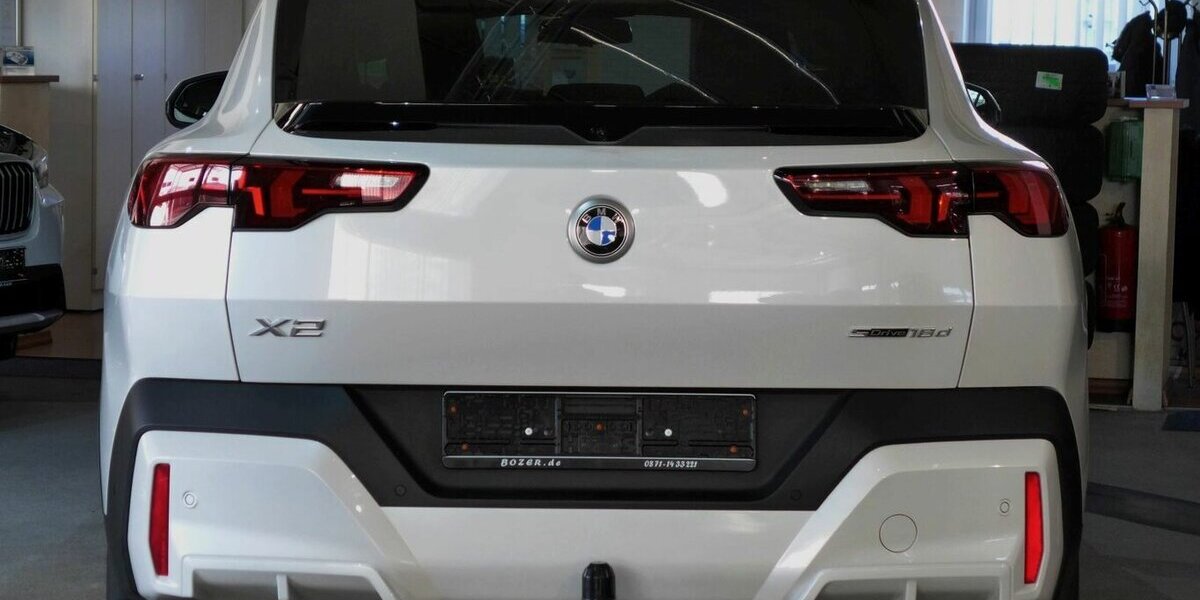 BMW X2 d U10 AHK,360° Kamera,HUD,Abstandstempomat 6.600 km 34.990 &euro; Landshut 84030
