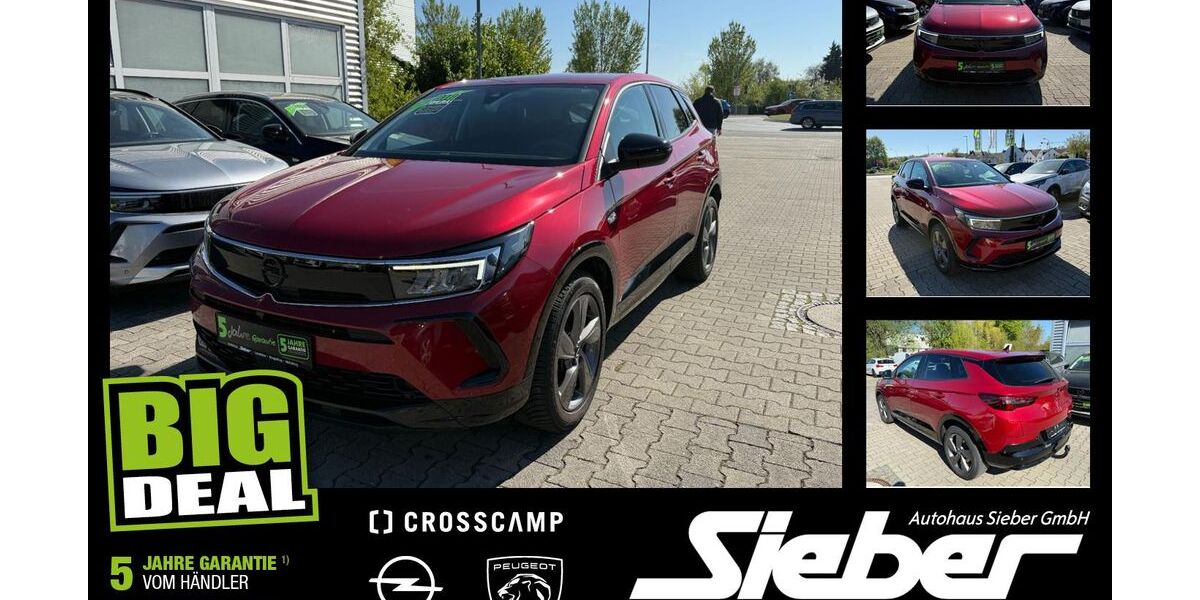 Opel Grandland (X) 37.751 km 20.990 &euro; Landshut 84034