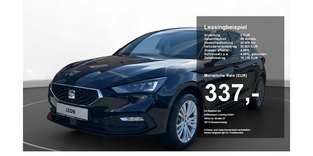 Seat Leon 10.500 km 29.450 &euro; Dingolfing 84130