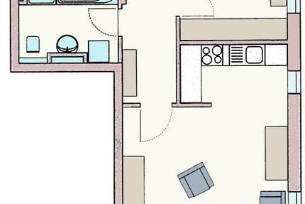 Wohnung Vilsbiburg - 2 Zimmer, 56 m&sup2;, 550&euro; | Angebot:25713553