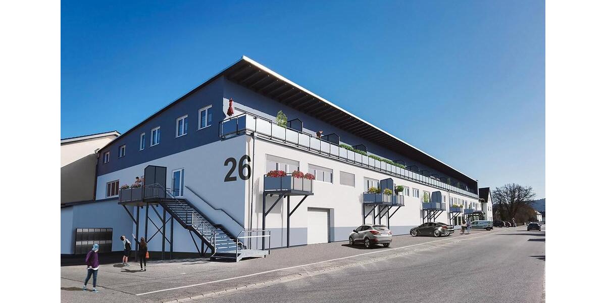 Etagenwohnung Wörth an der Isar - 1 Zimmer, 35 m&sup2;, 380&euro; | Angebot:25992244