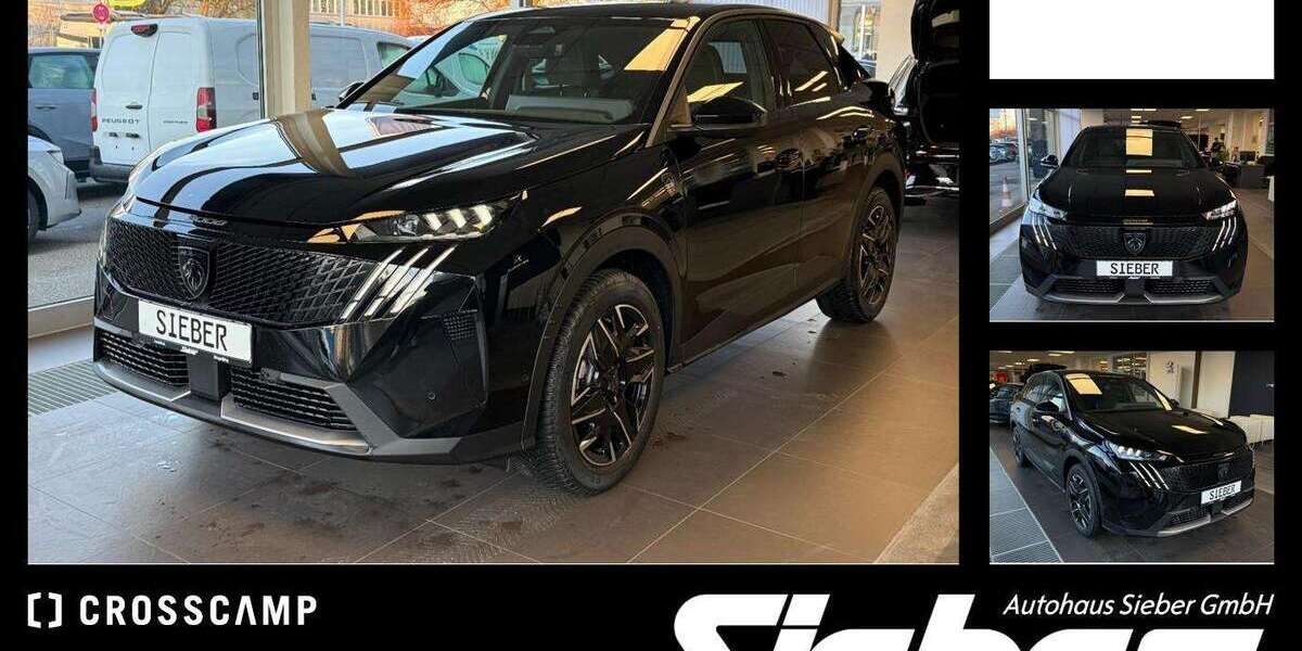 Peugeot 3008 5.990 km 42.990 &euro; Landshut 84034