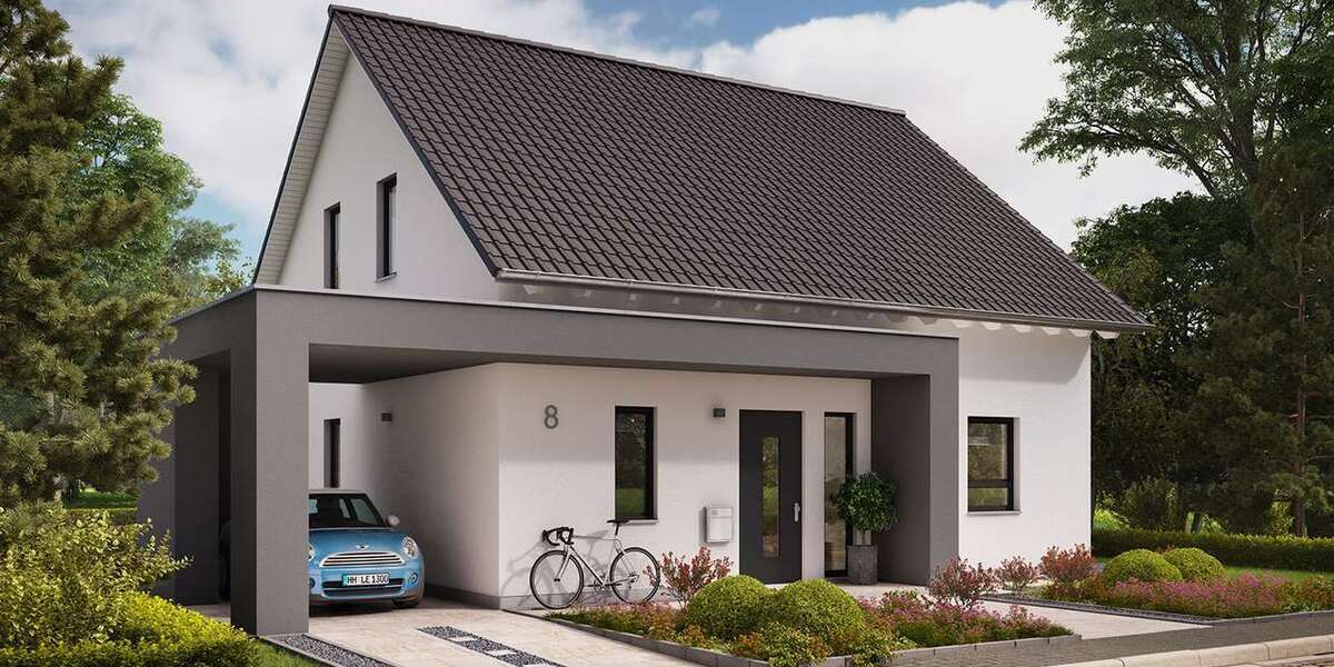 Einfamilienhaus Attenkirchen - 4 Zimmer, 100 m&sup2;, 442.399&euro; | Angebot:25567995