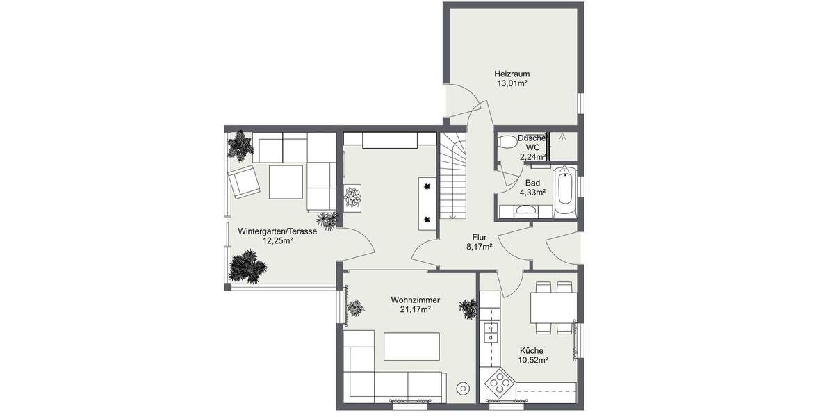 Einfamilienhaus Mengkofen Hönigsbach - 3 Zimmer, 100 m&sup2;, 399.000&euro; | Angebot:25780004
