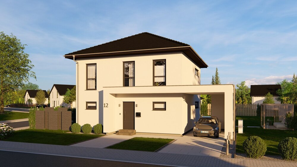 Individuell gestaltbares Einfamilienhaus mit fünf Zimmern und cleverem Raumkonzept - Gewerbeobjekt Furth | Angebot:27329836