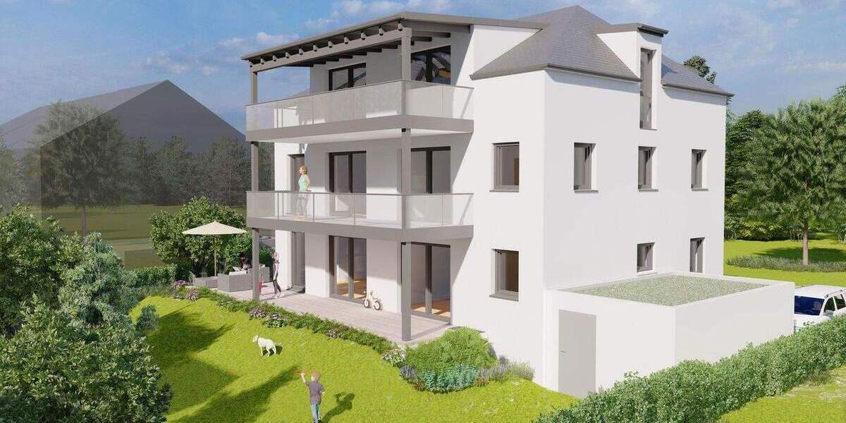 Etagenwohnung Landshut West - 3 Zimmer, 111 m&sup2;, 645.875&euro; | Angebot:25751164