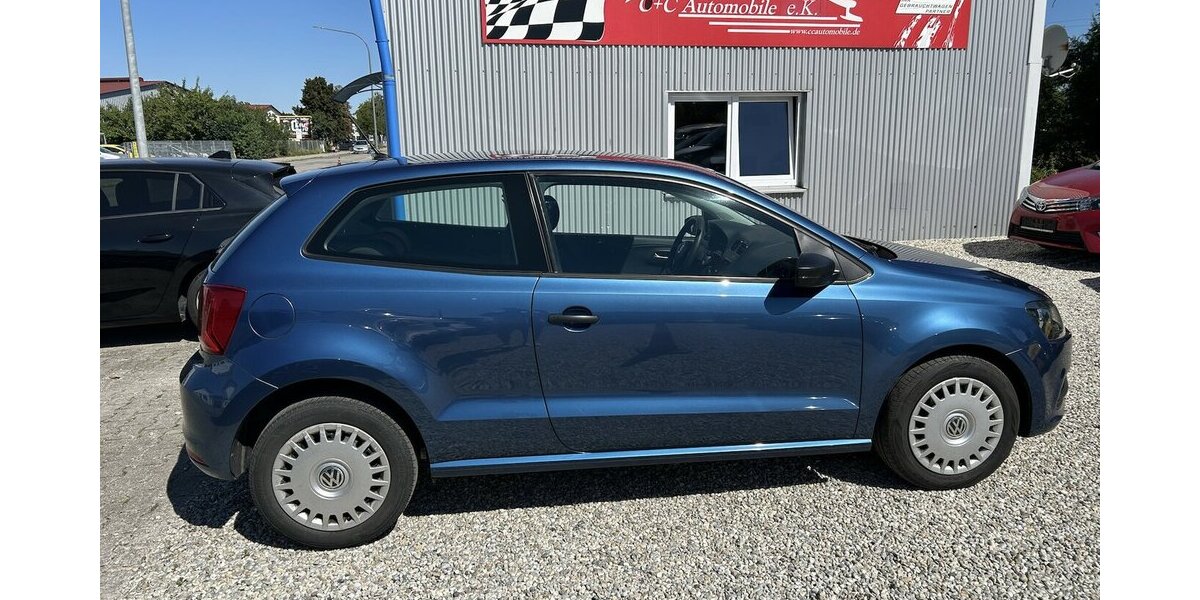 VW Polo 1.4 TDi Trendline Klima PDC Euro6 Motorschade 201.430 km 2.790 &euro; Altdorf 84032