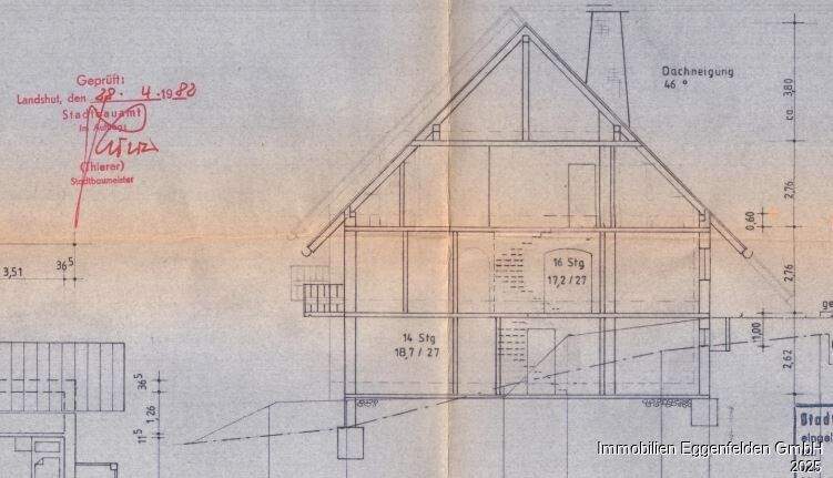 Doppelhaushälfte Landshut Berg - 6 Zimmer, 250 m&sup2;, 799.000&euro; | Angebot:25769453