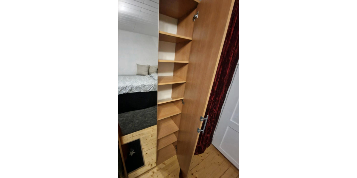 Etagenwohnung Landshut - 1 Zimmer, 16 m&sup2;, 375&euro; | Angebot:25131875