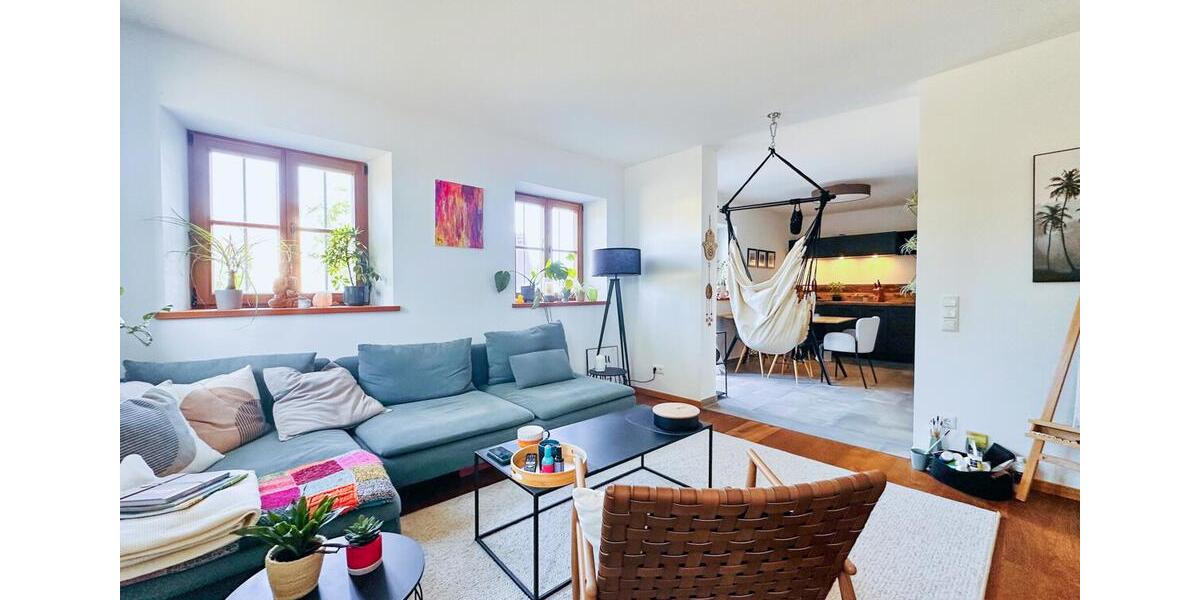 Etagenwohnung Niederaichbach - 2 Zimmer, 73 m&sup2;, 970&euro; | Angebot:26183232