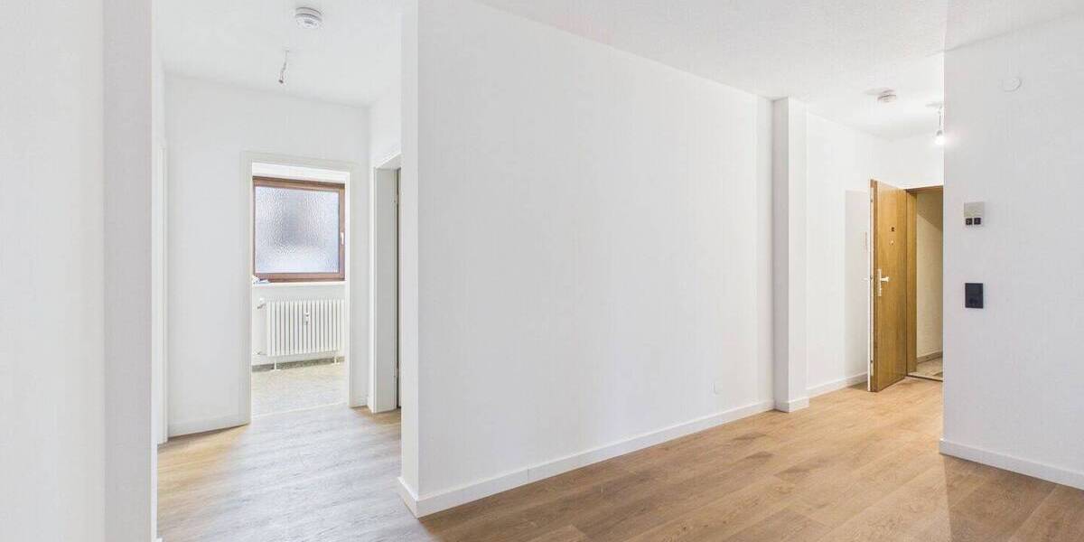 Etagenwohnung Landshut Nikola - 4 Zimmer, 86 m&sup2;, 449.000&euro; | Angebot:26205283