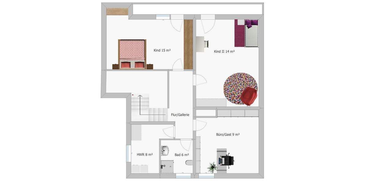 Einfamilienhaus Kröning-Magersdorf Magersdorf - 5 Zimmer, 133 m&sup2;, 498.000&euro; | Angebot:25667292