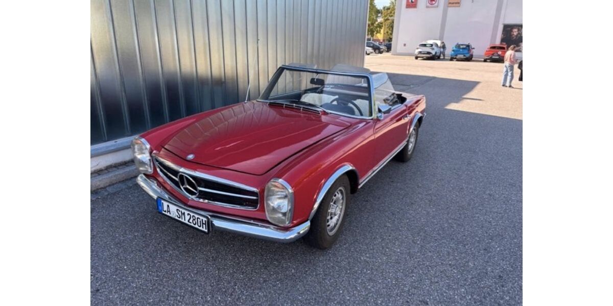 Mercedes-Benz 280 44.631 km 68.800 &euro; Hohenthann 84098