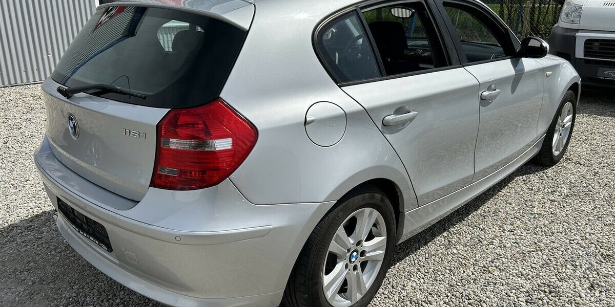 BMW 116i 1.Hand Klima PDC SHZ Tempomat 162.400 km 4.500 &euro; Altdorf 84032