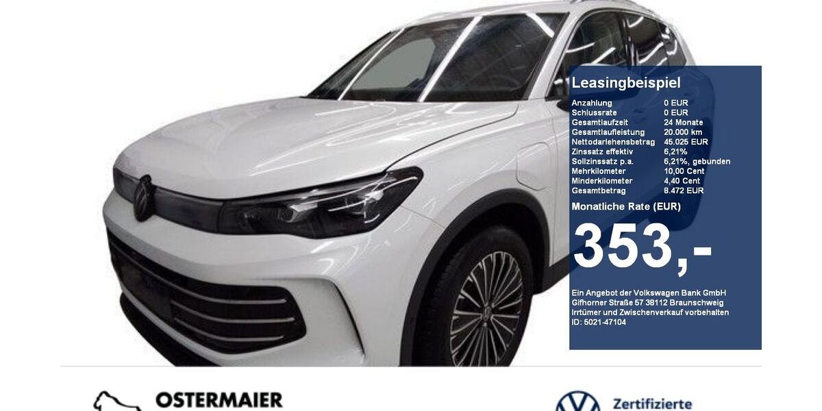 VW Tiguan 13.520 km 45.025 &euro; Vilsbiburg 84137