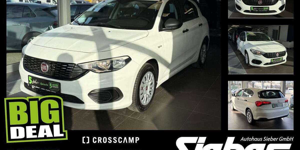 Fiat Tipo 109.698 km 7.490 &euro; Landshut 84034
