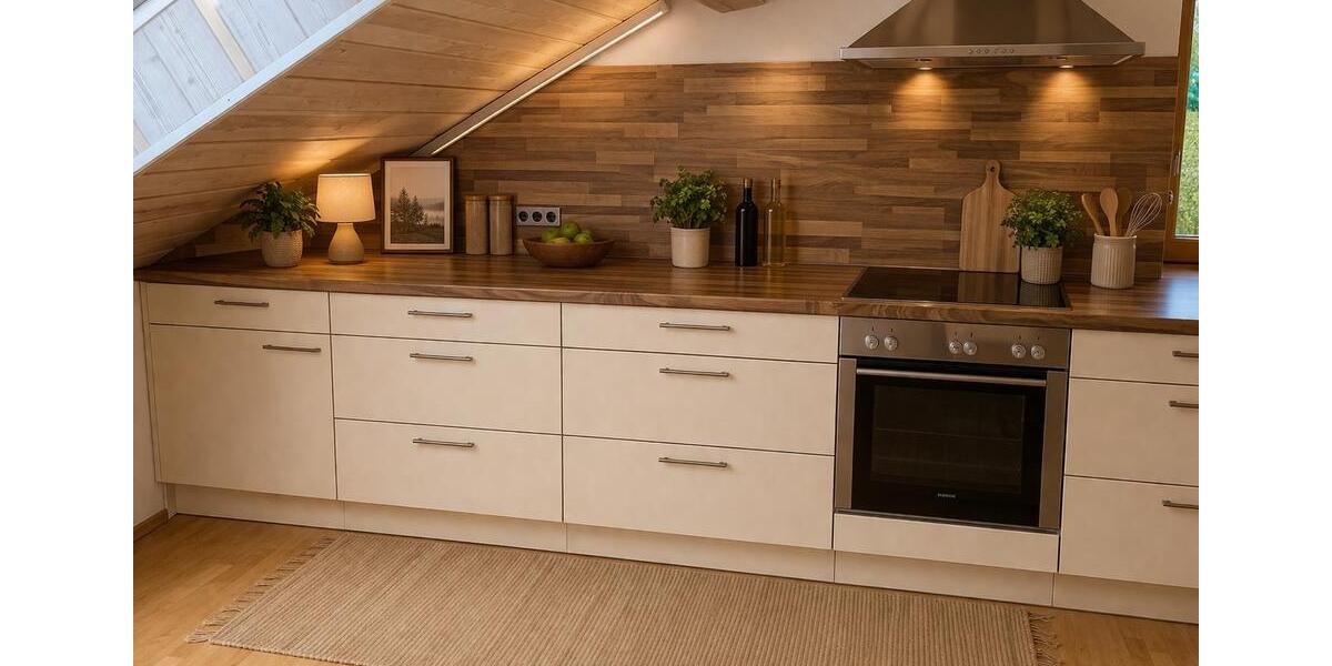 Dachgeschoßwohnung Bodenkirchen - 3 Zimmer, 75 m&sup2;, 780&euro; | Angebot:25353329