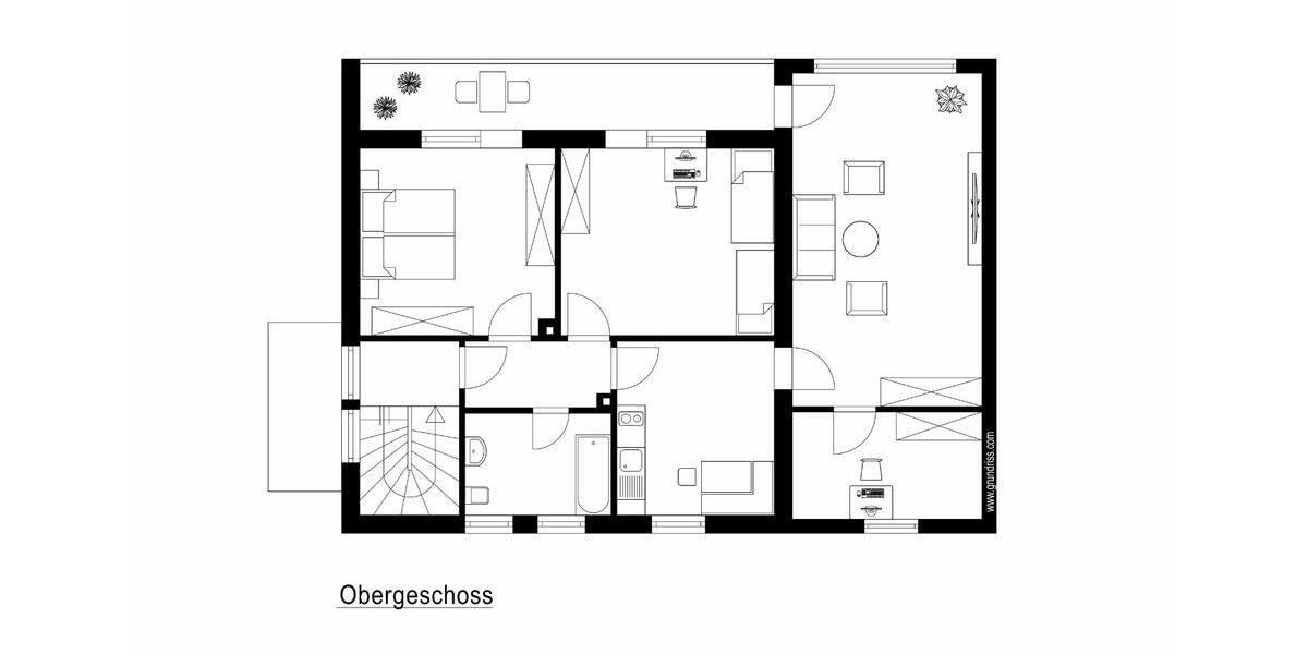 Einfamilienhaus Moosburg an der Isar - 12 Zimmer, 269 m&sup2;, 935.000&euro; | Angebot:26382882