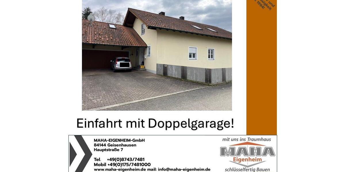 Einfamilienhaus Altfraunhofen - 8 Zimmer, 215 m&sup2;, 1.650&euro; | Angebot:26004888