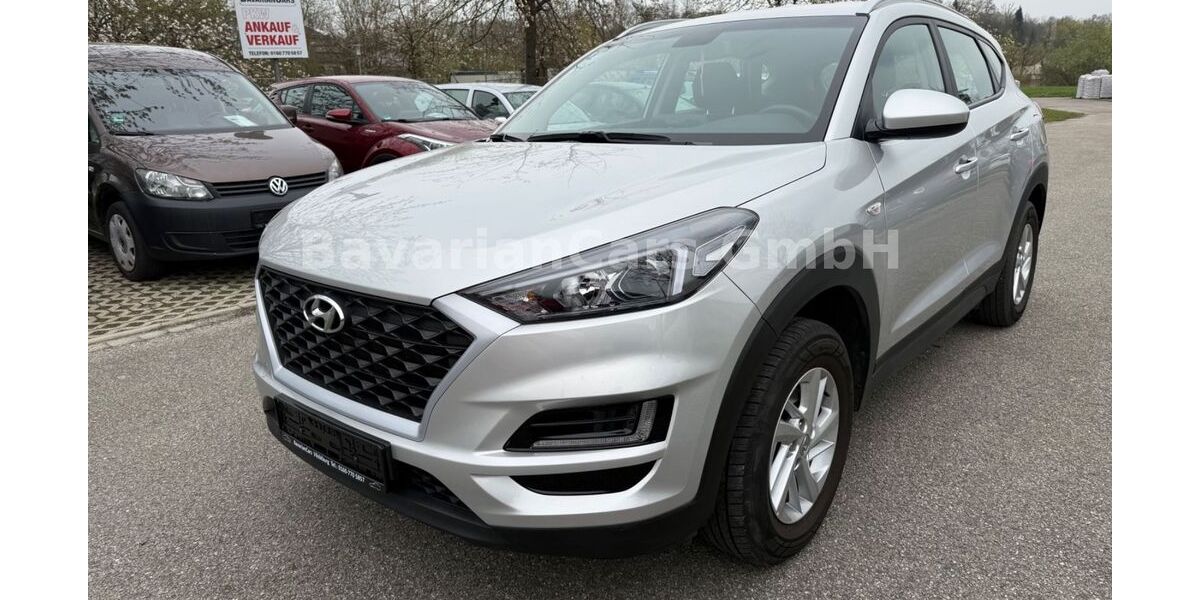 Hyundai TUCSON 57.000 km 14.990 &euro; Vilsbiburg 84137