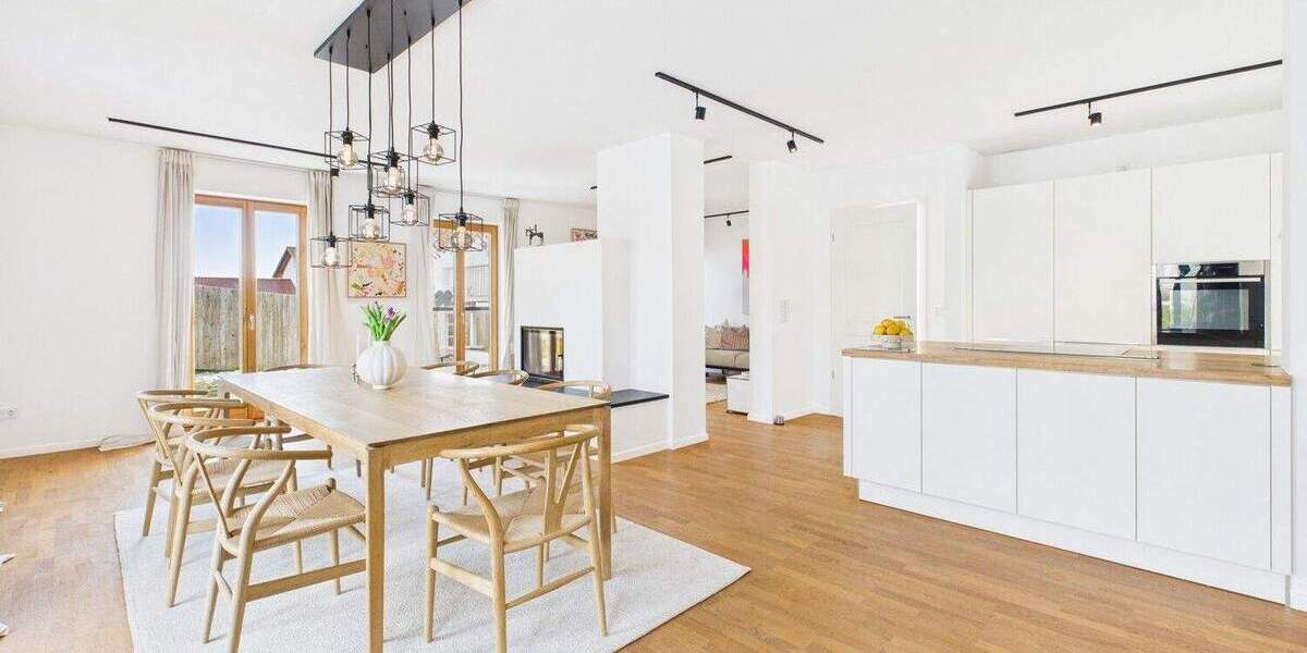 Einfamilienhaus Altfraunhofen - 6 Zimmer, 165 m&sup2;, 1.195.000&euro; | Angebot:25879552