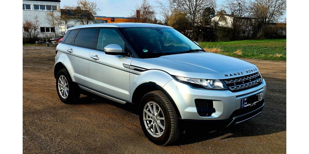Land Rover Range Rover Evoque 153.000 km 13.800 &euro; Altdorf 84032