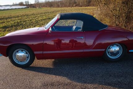 VW Karmann Ghia 107.000 km 69.500 &euro; Landshut 84034