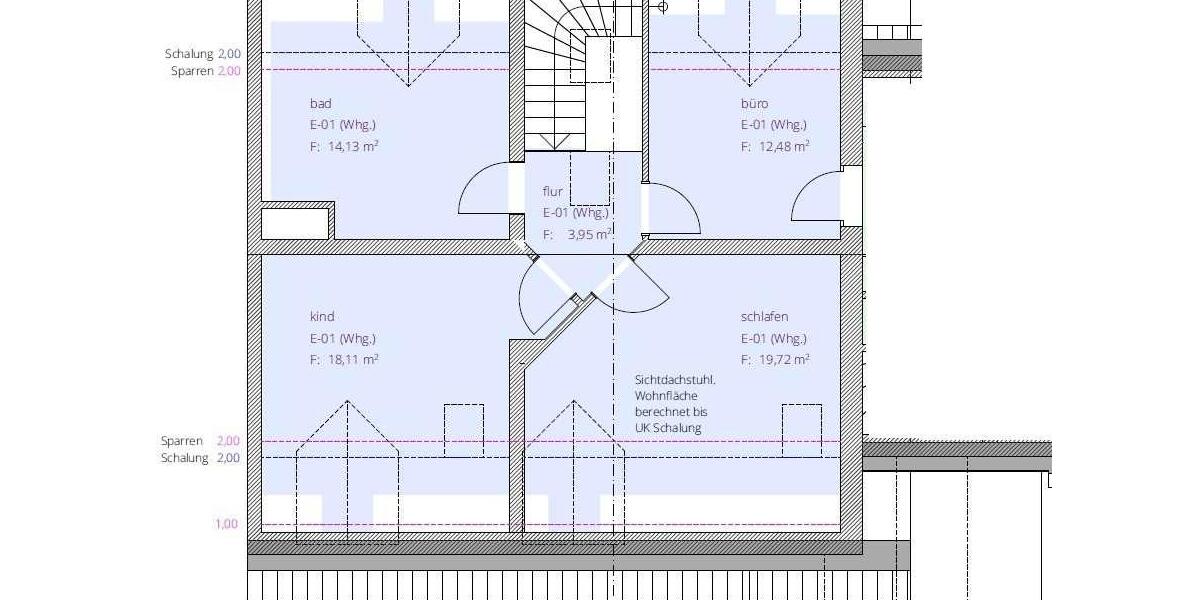 Etagenwohnung Buchbach - 5 Zimmer, 160 m&sup2;, 1.490&euro; | Angebot:24427778