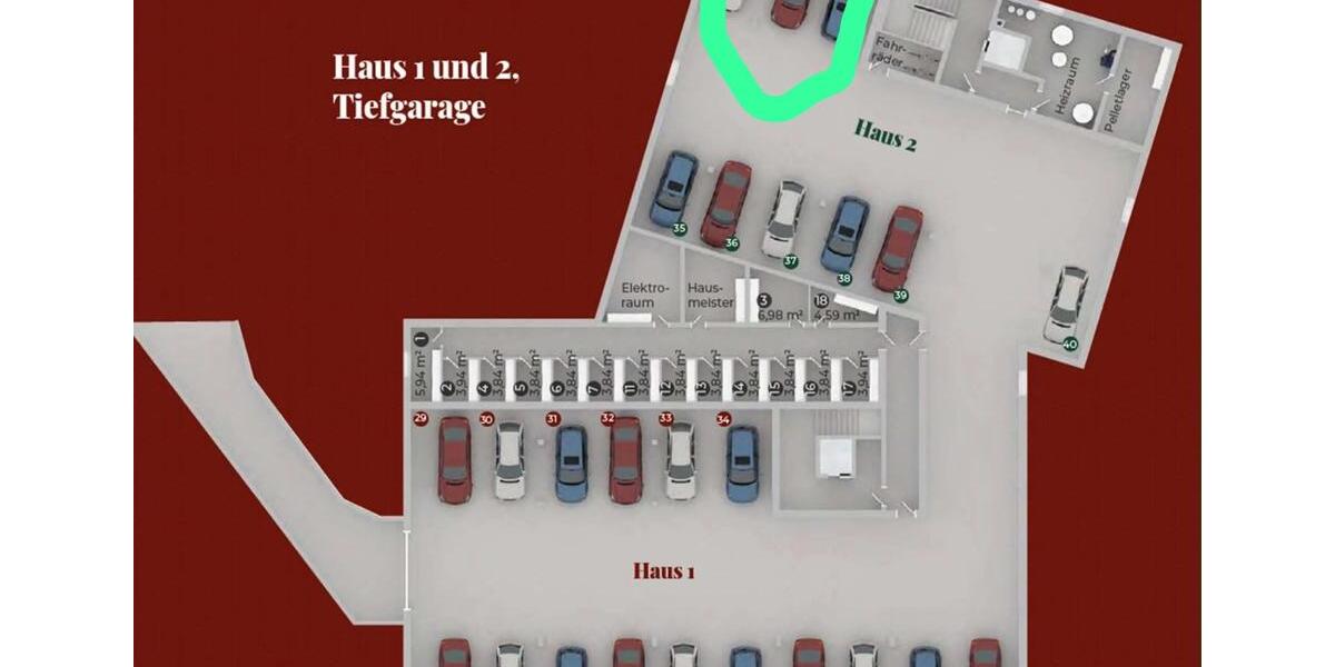 Erdgeschoßwohnung Essenbach - 3 Zimmer, 70 m&sup2;, 409.000&euro; | Angebot:27018959