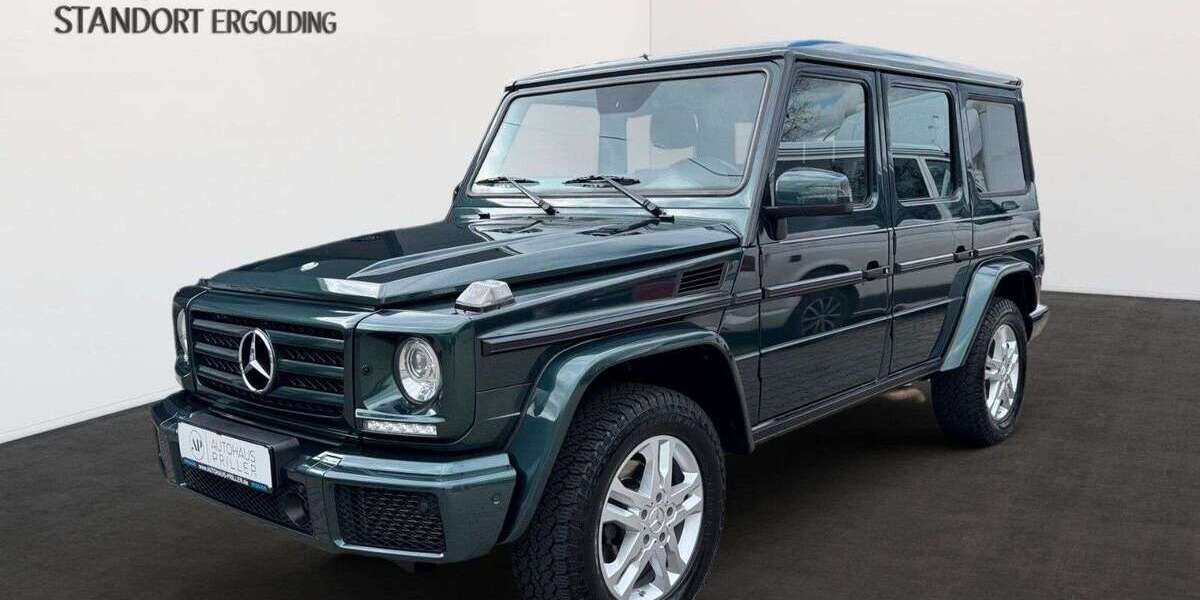 Mercedes-Benz G 350 94.000 km 62.900 &euro; Landshut / Ergolding 84030