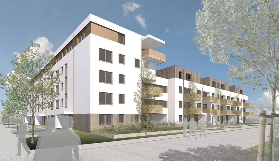 Etagenwohnung Landshut Landshut-West - 3 Zimmer, 79 m&sup2;, 1.380&euro; | Angebot:26412607