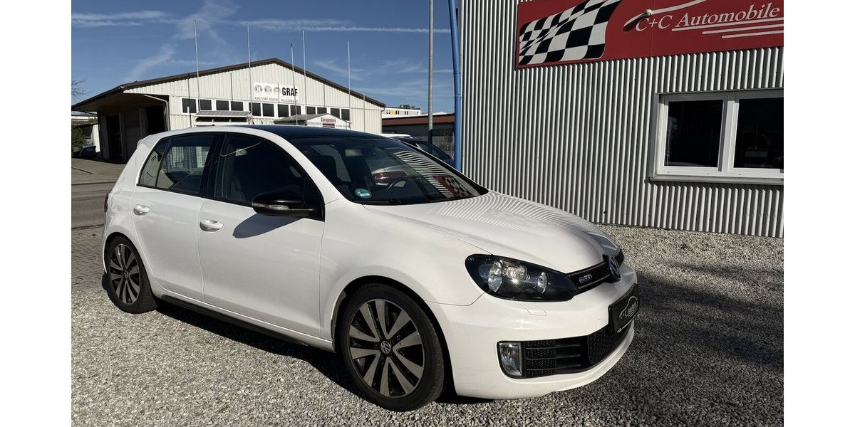 VW Golf GTD 2.0 TDi DSG 1.Hand Multifunktion 237.000 km 7.800 &euro; Altdorf 84032