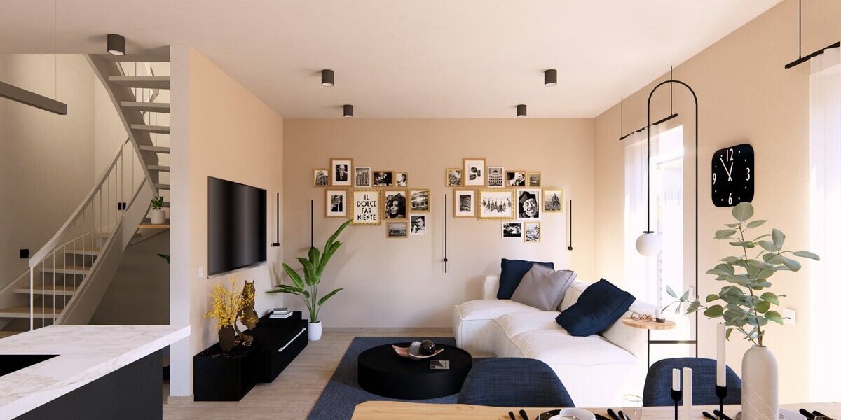 PURE HOME 5 - Viel Platz und Flexibilität für Ihre Familie inklusive Einliegerwohnung - Mehrfamilienhaus, Wohnhaus Landshut Hascherkeller | Angebot:27594638