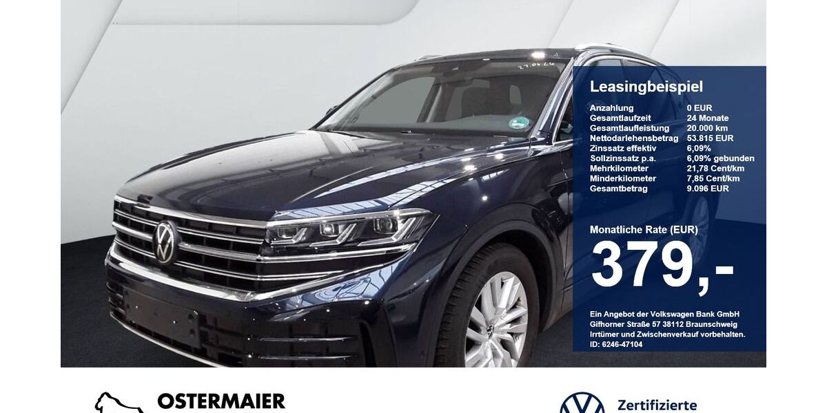 VW Touareg 14.150 km 53.820 &euro; Vilsbiburg 84137