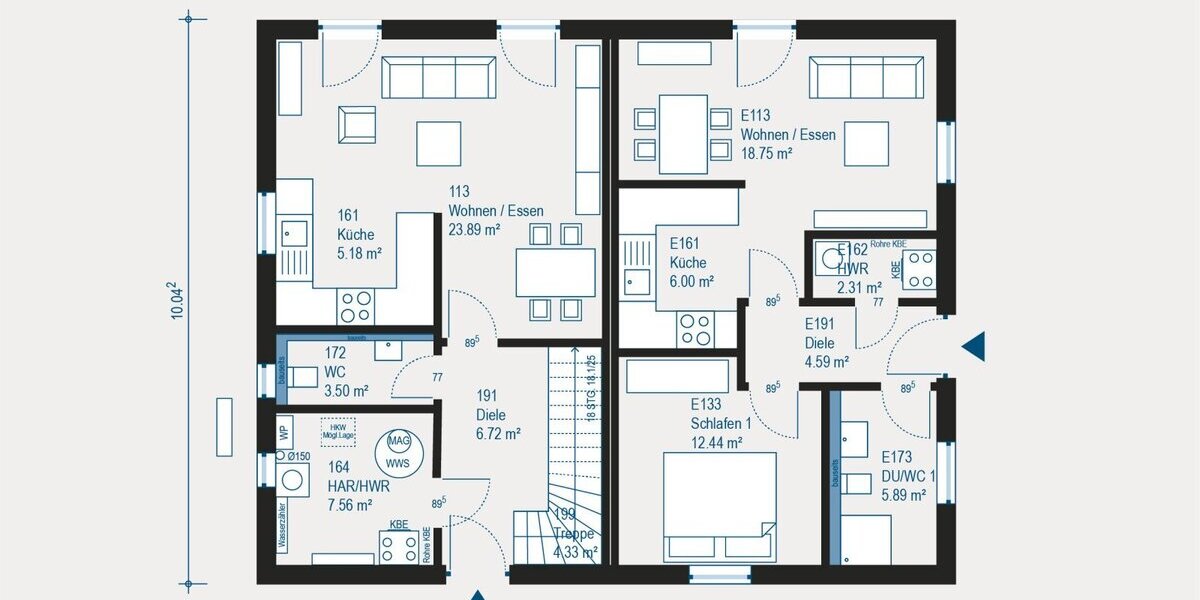 Mehrgenerationenhaus Generation 3 - Komfort für alle Lebensphasen - Einfamilienhaus Landshut Hascherkeller | Angebot:27329854
