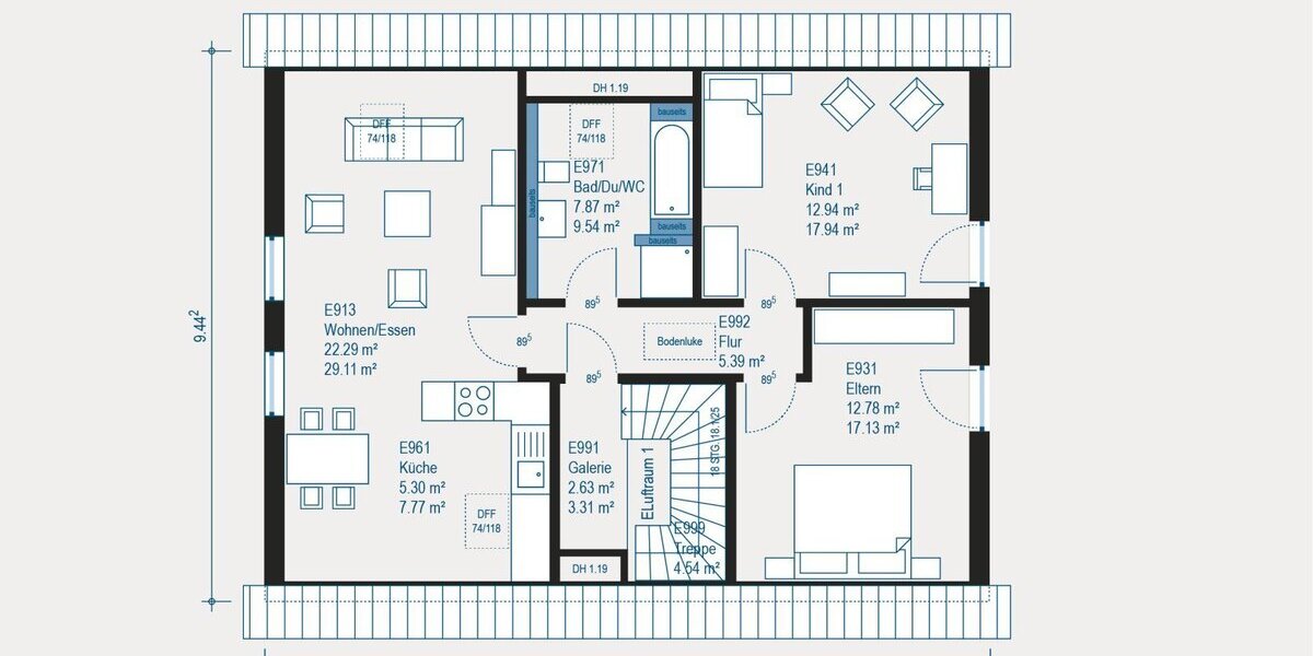 Gemeinsam wohnen - Generationenhaus für die ganze Familie - Einfamilienhaus Kumhausen | Angebot:27594618