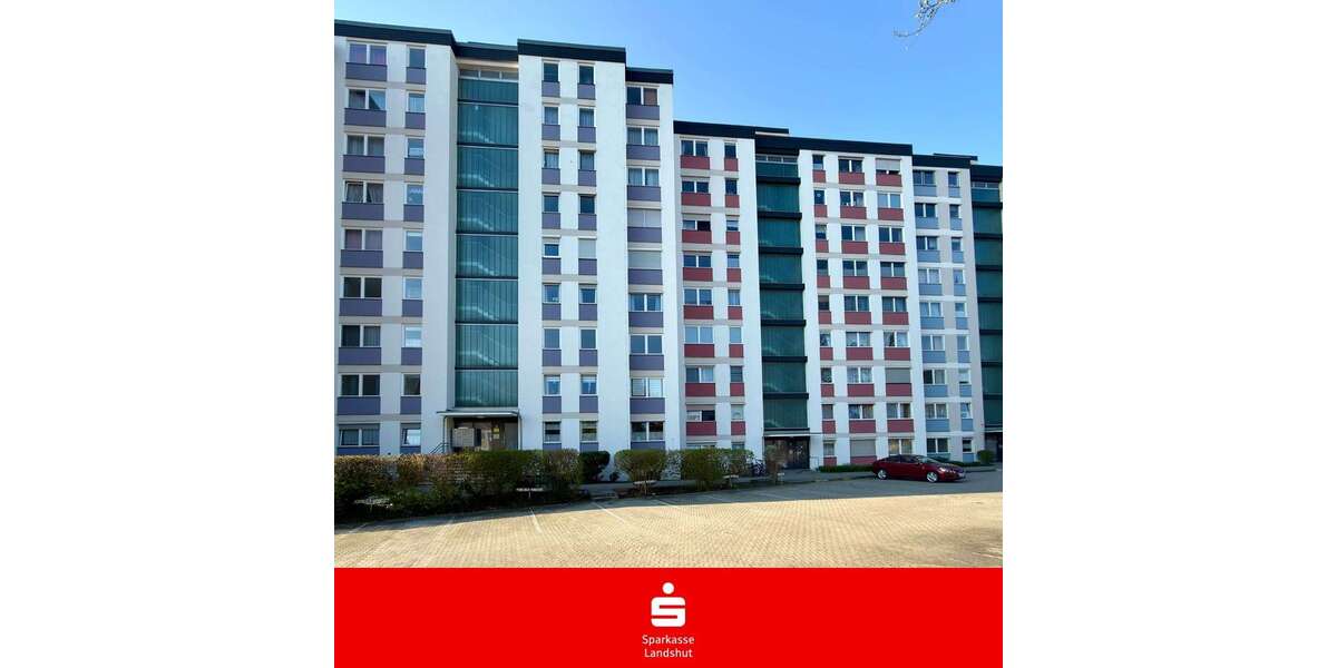 Etagenwohnung Landshut Landshut-West - 3 Zimmer, 79 m&sup2;, 265.000&euro; | Angebot:27009324