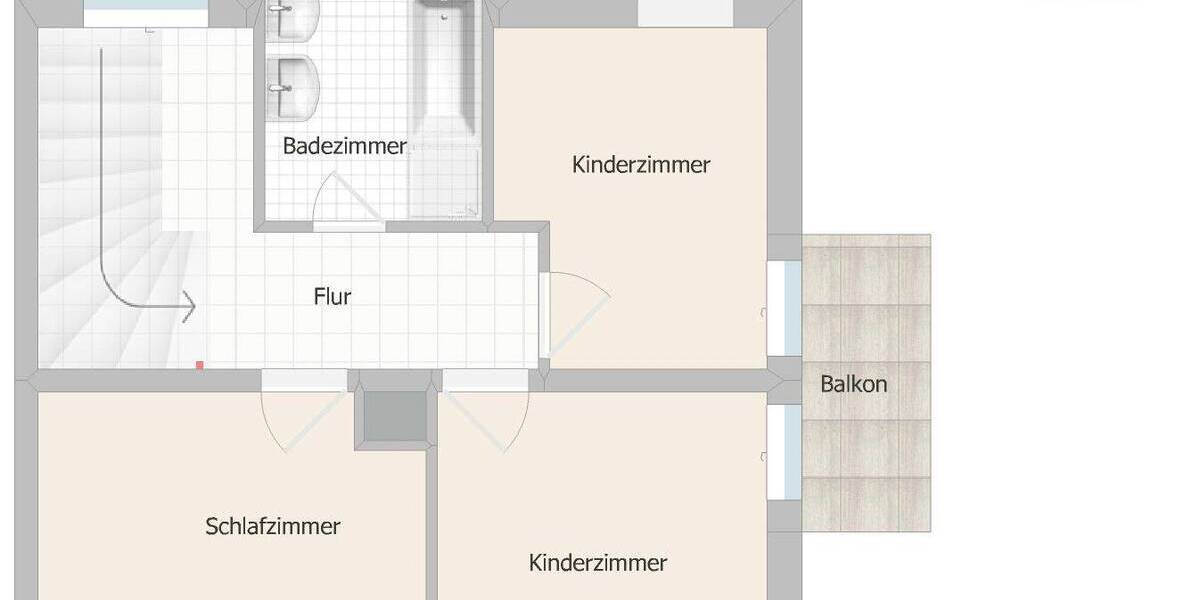 Doppelhaushälfte Landshut Münchnerau - 5 Zimmer, 147 m&sup2;, 589.000&euro; | Angebot:26247480