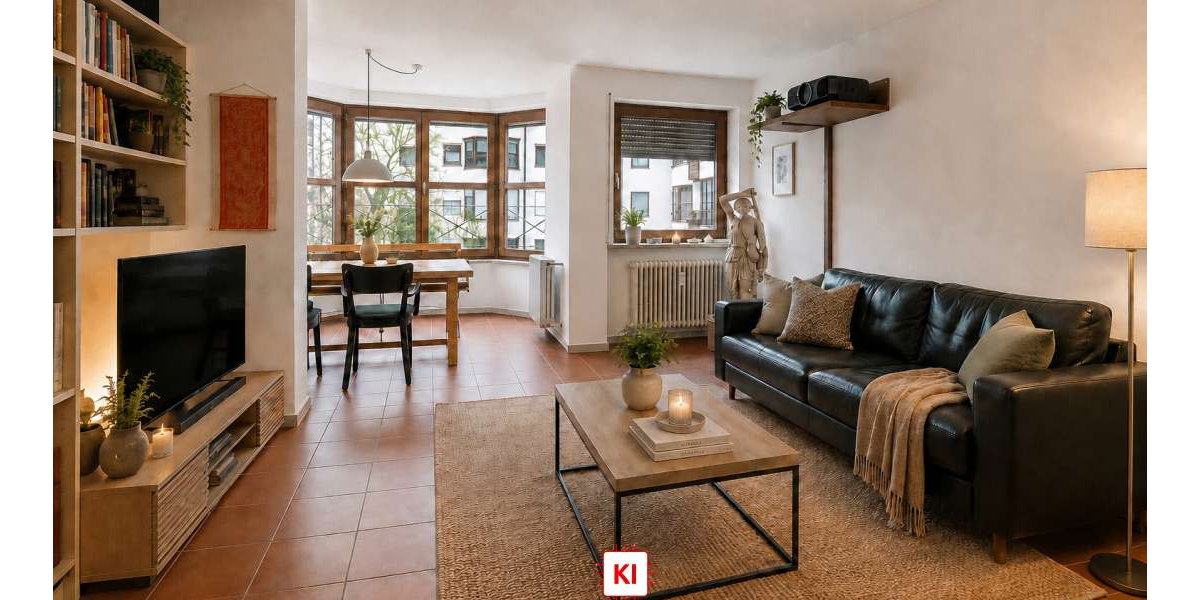 Etagenwohnung Landshut Landshut-West - 2 Zimmer, 66 m&sup2;, 290.000&euro; | Angebot:27644472