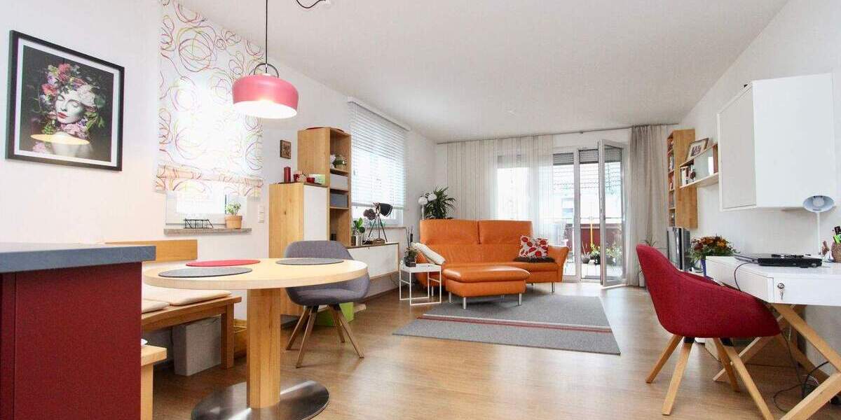Etagenwohnung Landshut Schönbrunn - 3 Zimmer, 93 m&sup2;, 494.500&euro; | Angebot:25801976