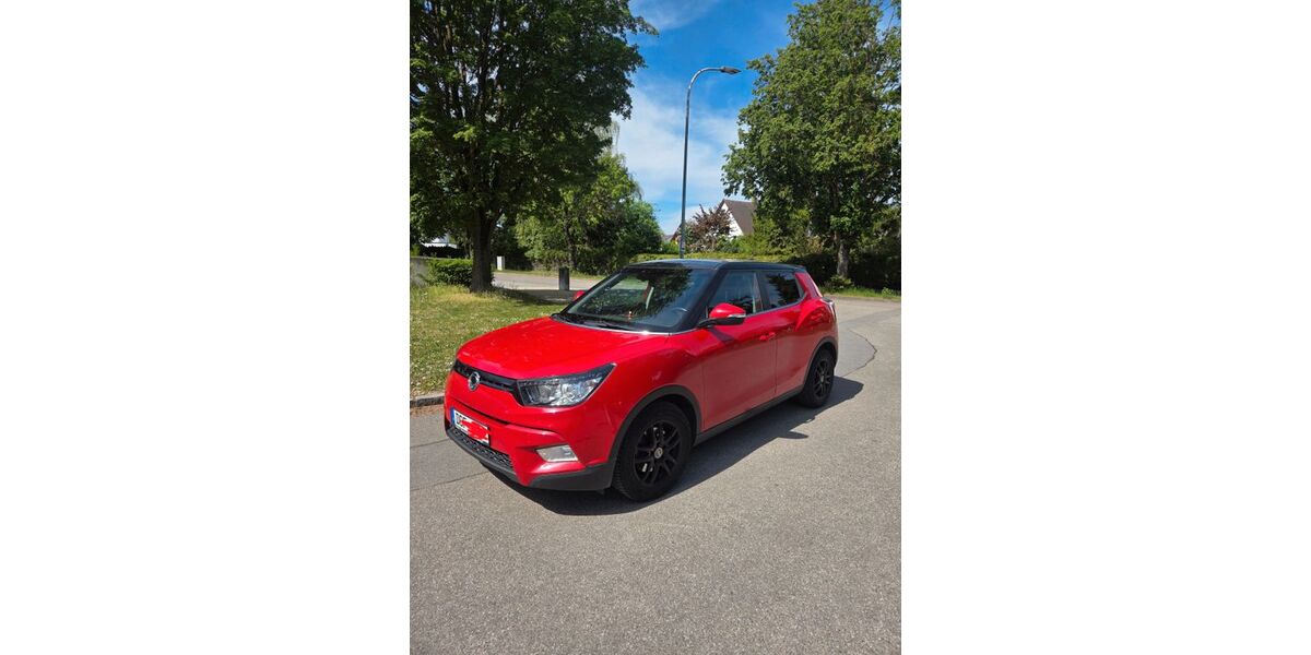 SsangYong Tivoli 53.500 km 9.900 &euro; Dingolfing 84130