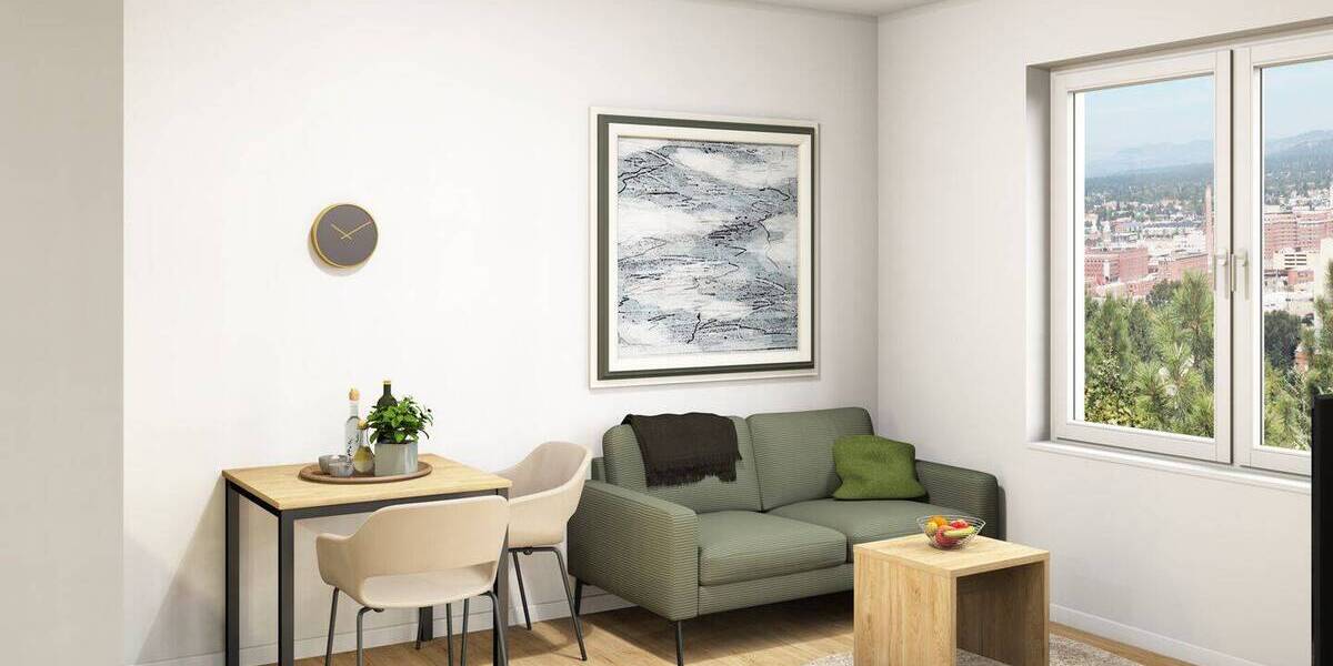 Etagenwohnung Landshut Achdorf - 2 Zimmer, 40 m&sup2;, 1.055&euro; | Angebot:26607187