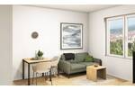 Etagenwohnung Landshut Achdorf - 2 Zimmer, 40 m&sup2;, 1.055&euro; | Angebot:26607187