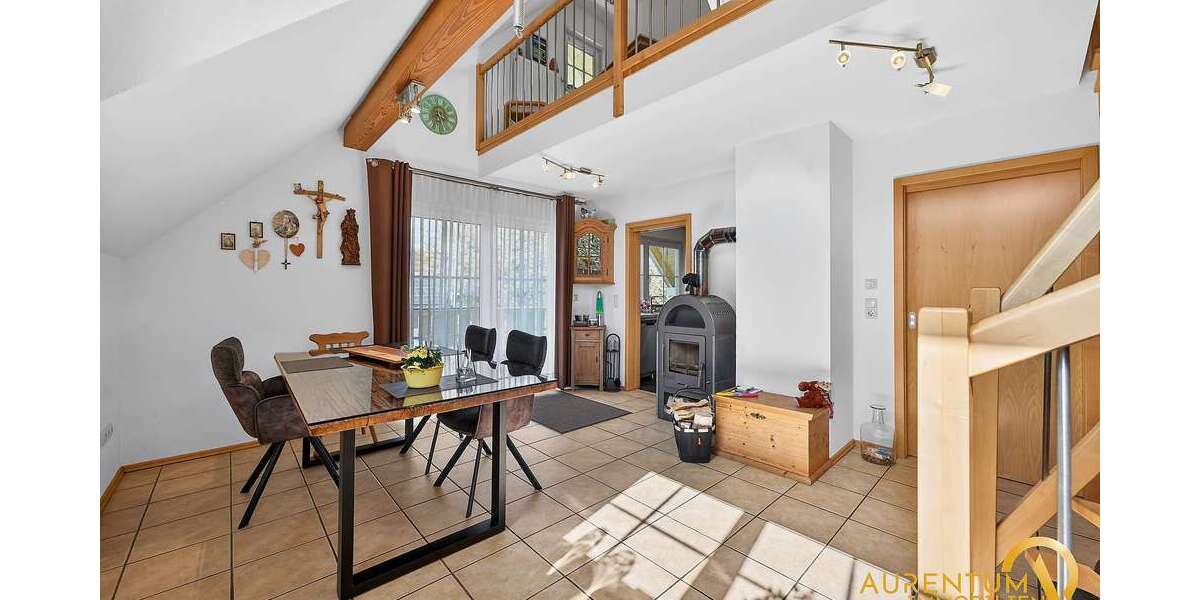Etagenwohnung Bruckberg - 4 Zimmer, 128 m&sup2;, 390.000&euro; | Angebot:26645130