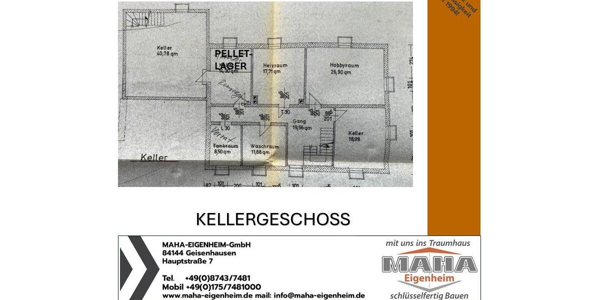 Einfamilienhaus Altfraunhofen - 8 Zimmer, 215 m&sup2;, 1.650&euro; | Angebot:26004888